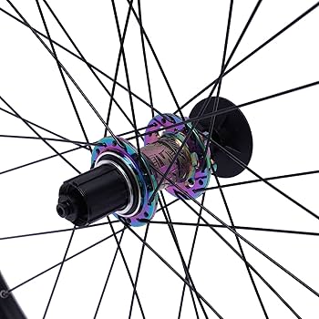 Amazon | MTBバイクホイールセット 27.5インチ 自転車フロント